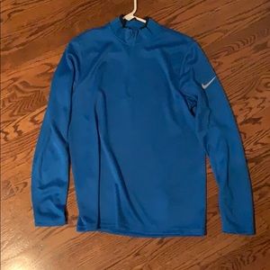 Mens Nike Quarter Zip Small